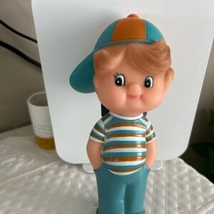 Vtg “I’m a Gerber Kid” rubber doll
